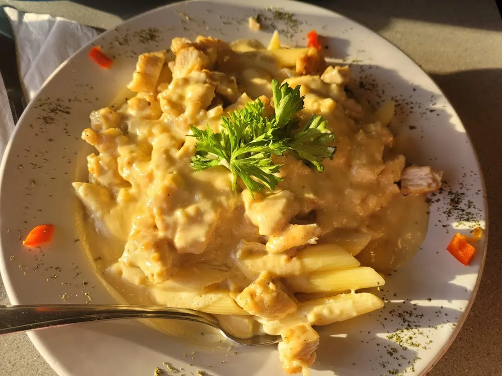 Chicken Alfredo