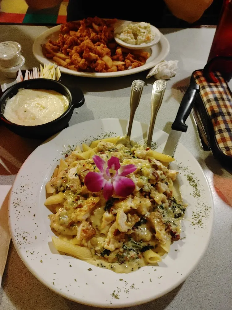 Chicken Rockefeller