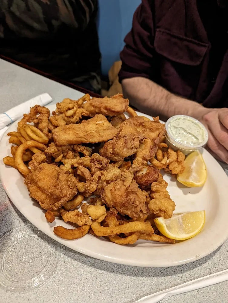 Fisherman's Platter