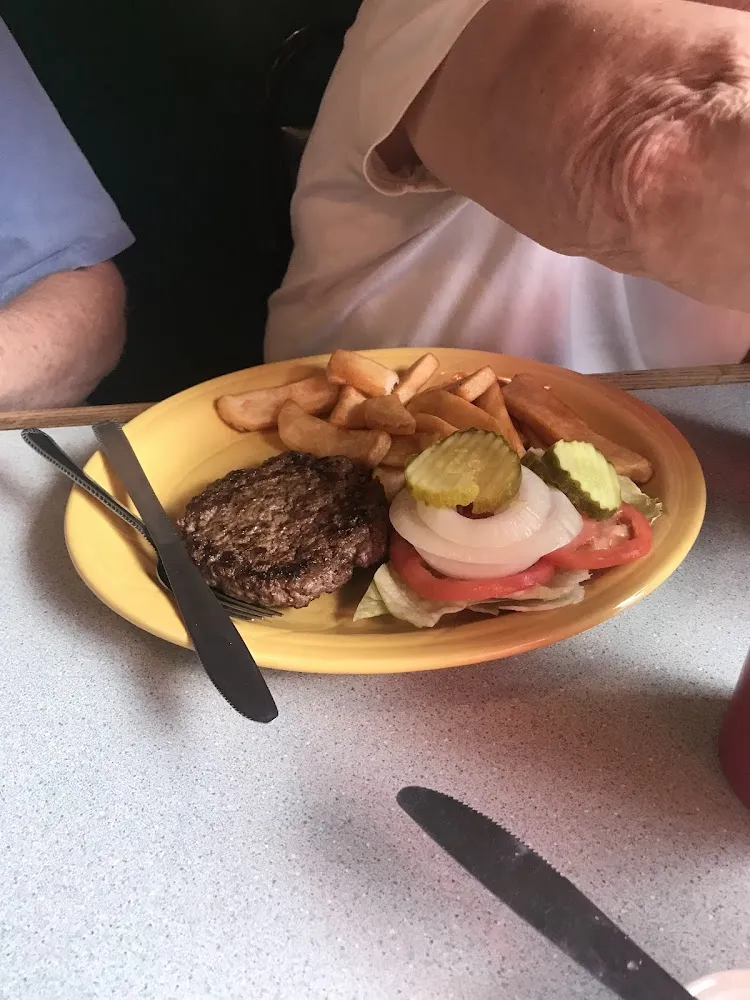 Hamburger Without Bun