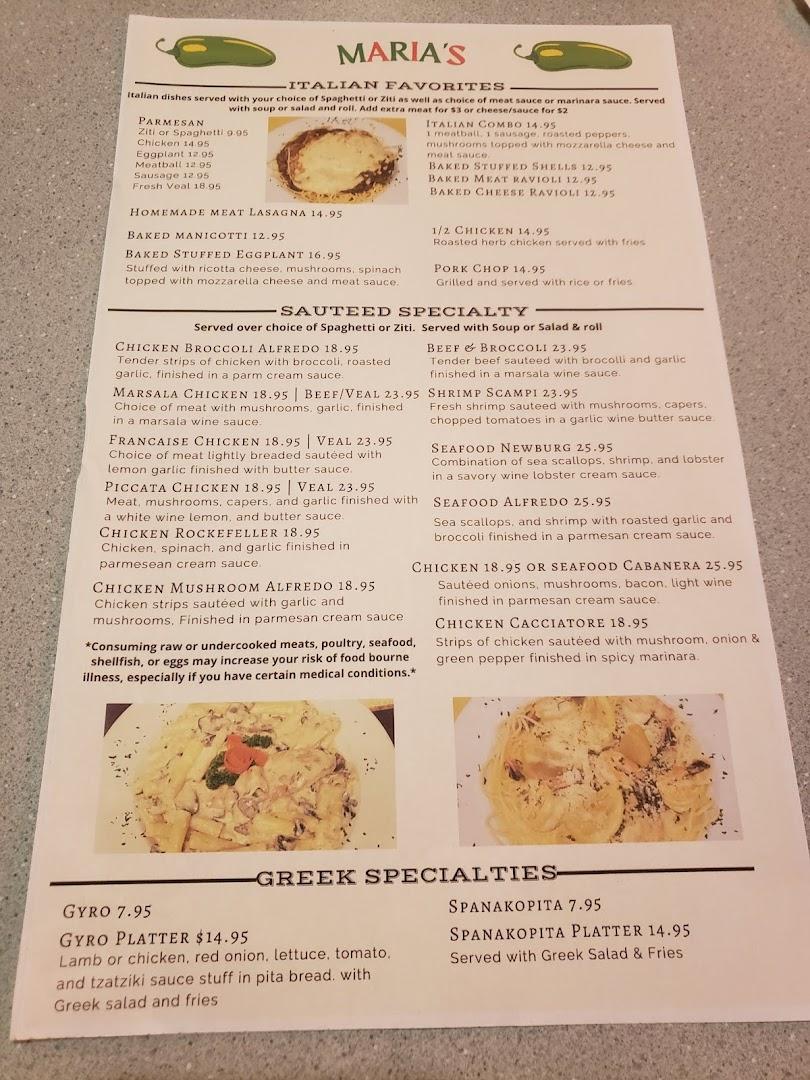 Maria's 371 Family Restaurant