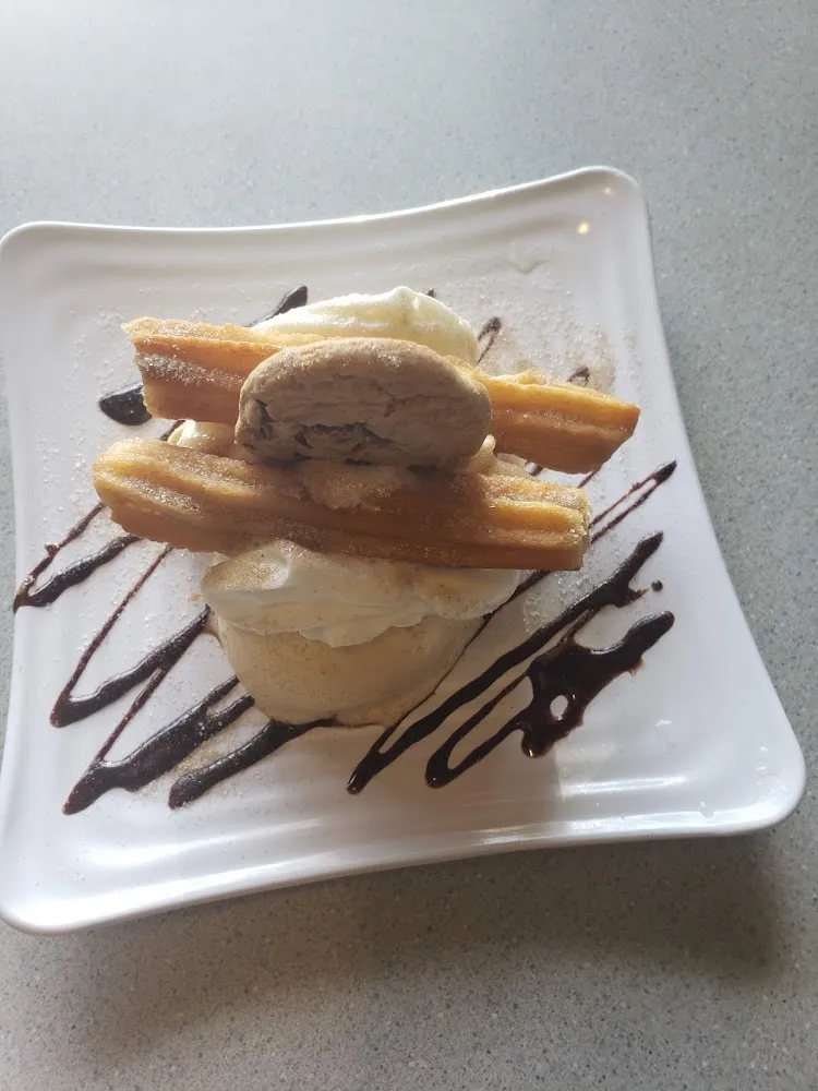 Maria's Ice Cream Churro