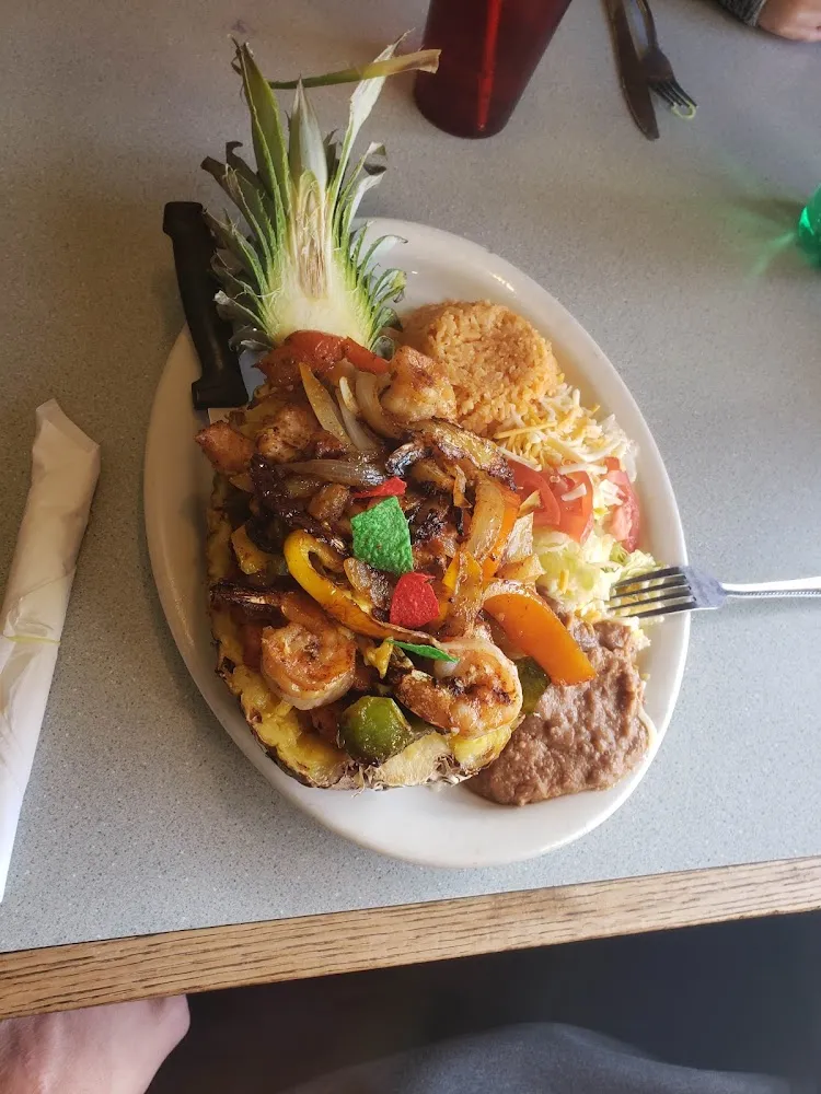 Mazatlan Chicken &Shrimp Fajita