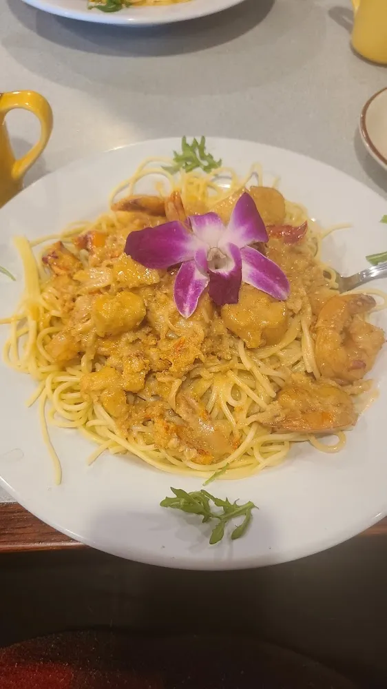 Seafood Newburg