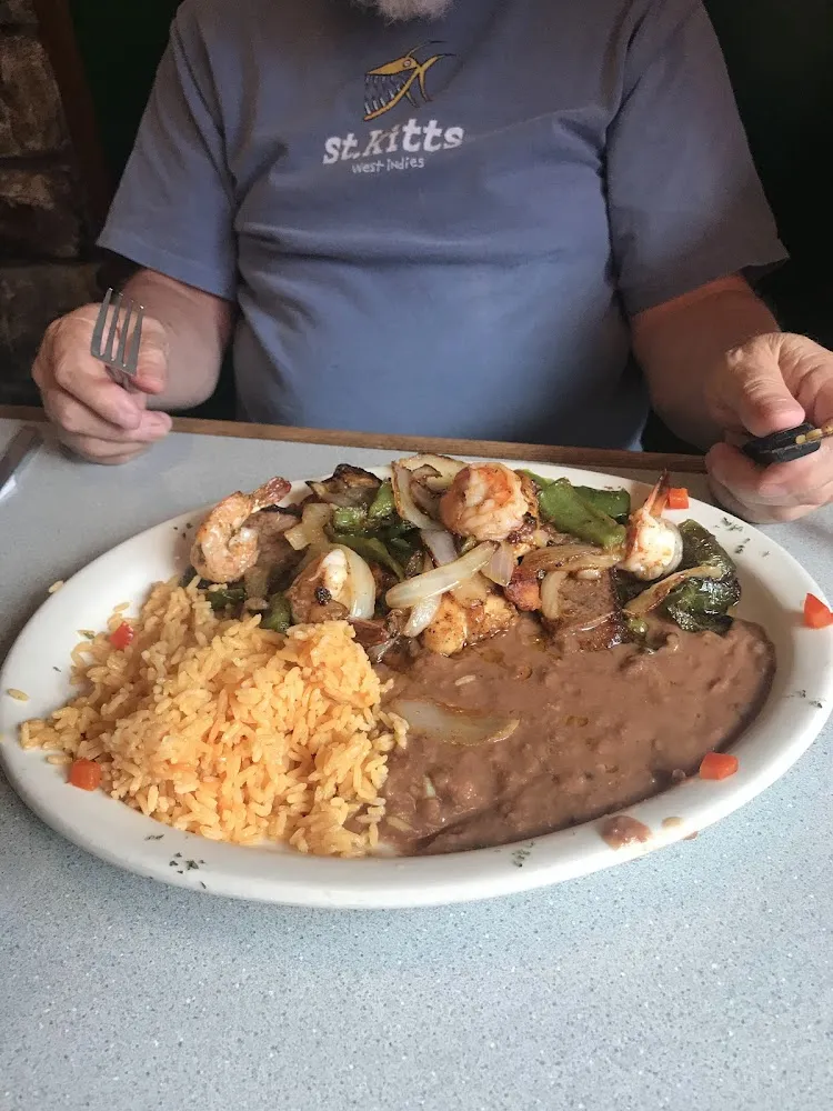 Trios Fajita Plate